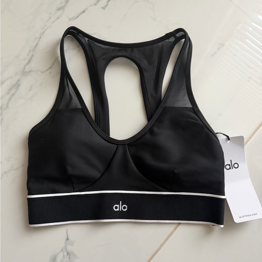 NWT ALO airlift mesh darling bra